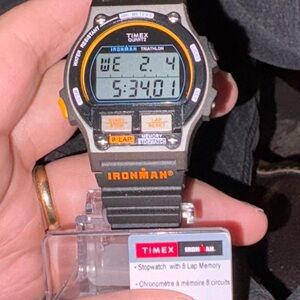 TIMEX IRONMAN 8 LAP Watch